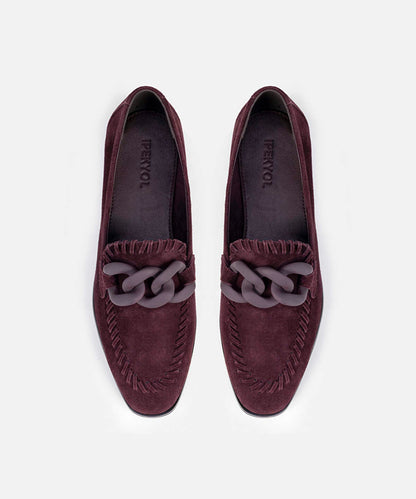 Suede Leather Loafers
