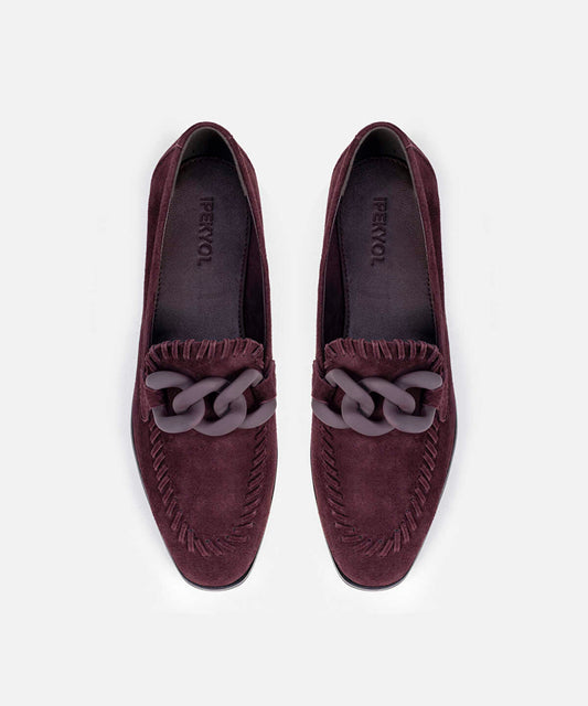 Suede Leather Loafers