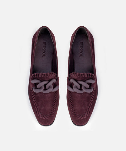 Suede Leather Loafers
