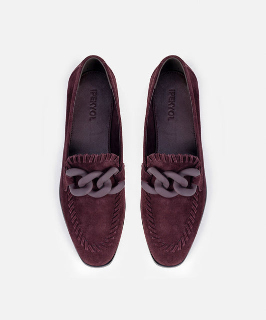 Suede Leather Loafers