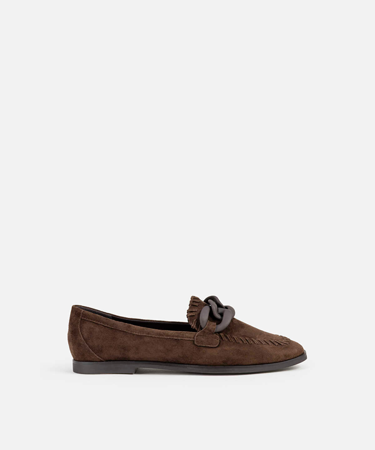 Suede Leather Loafers