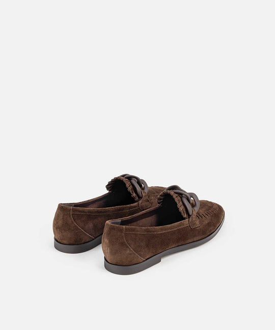 Suede Leather Loafers