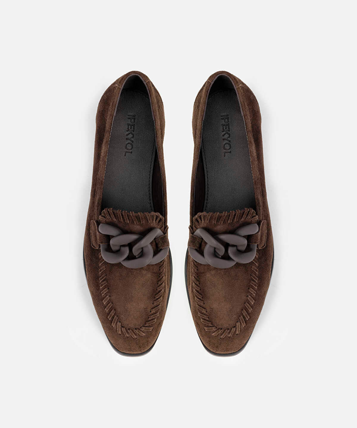 Suede Leather Loafers