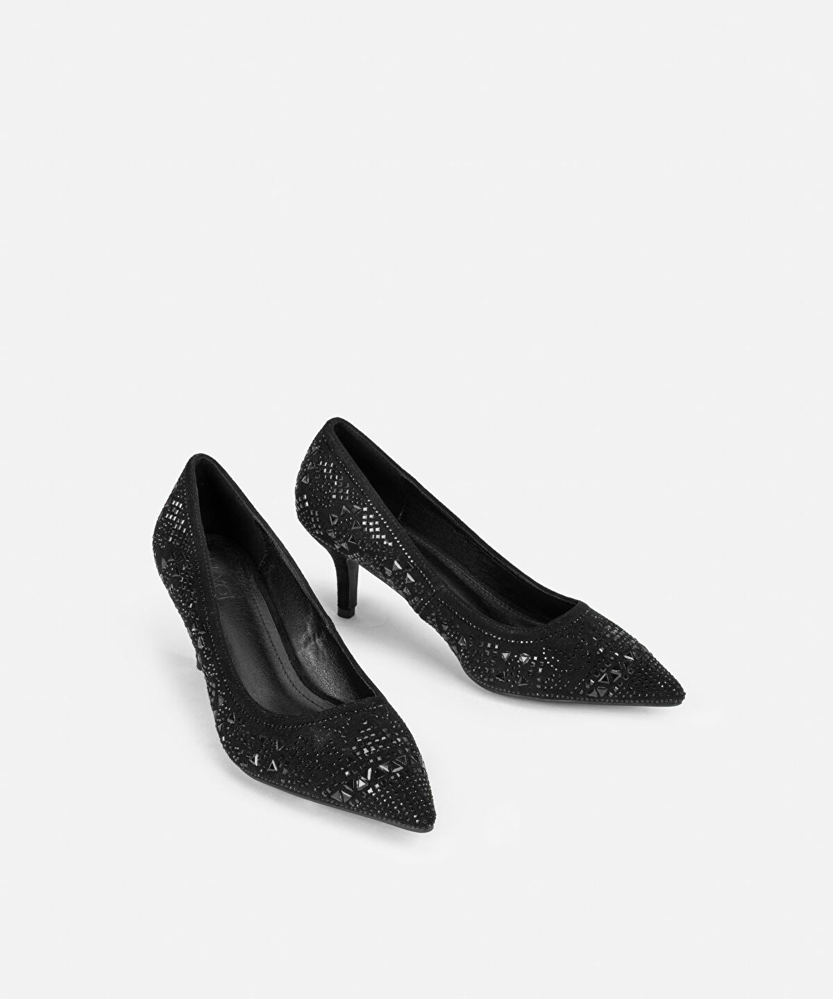Rhinestone Heels