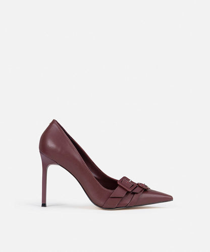 Double-Strap Heels