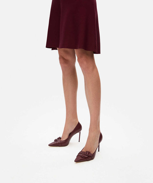Double-Strap Heels