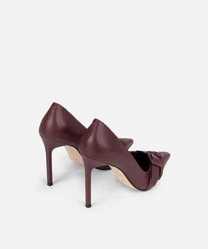 Double-Strap Heels