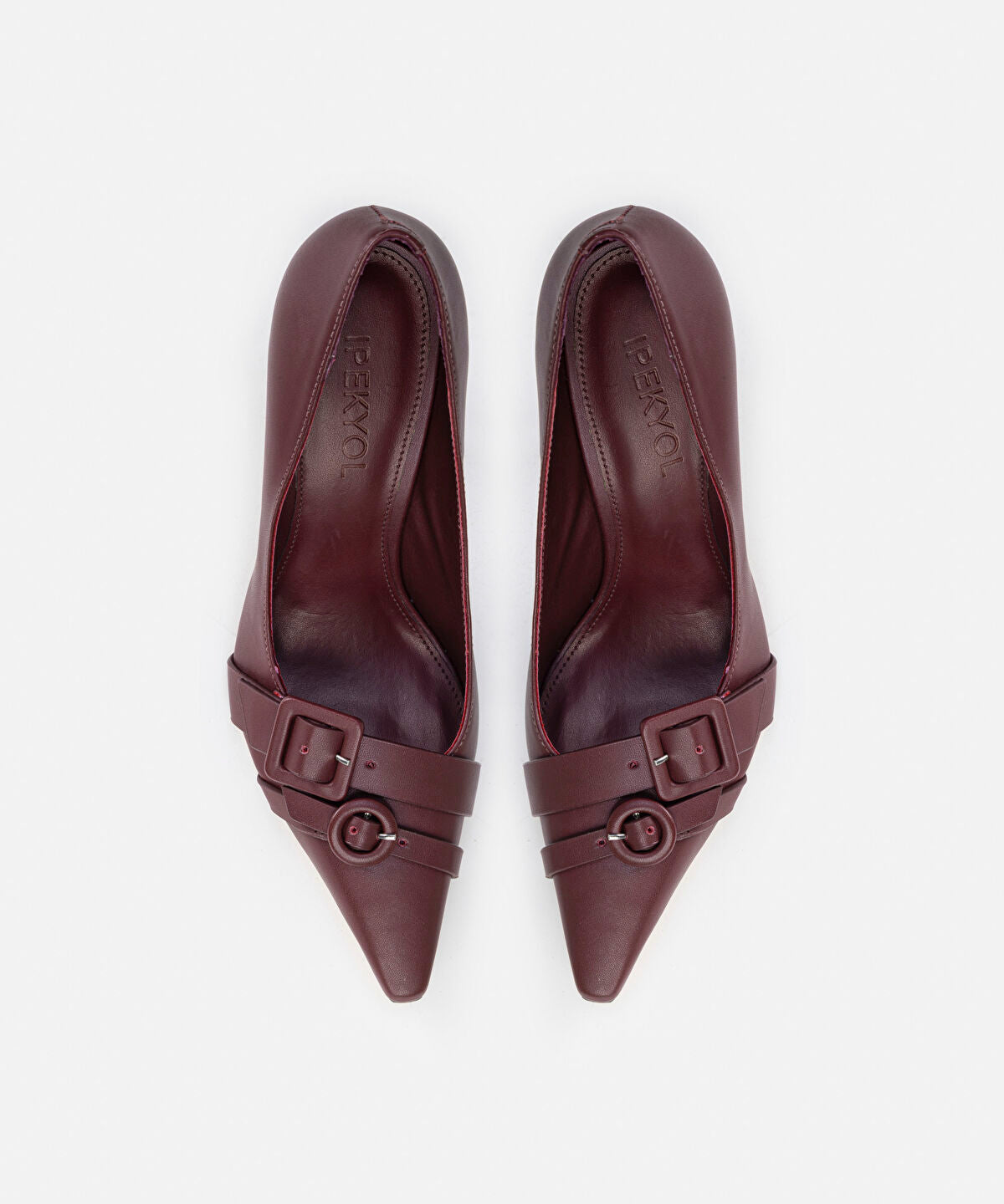Double-Strap Heels