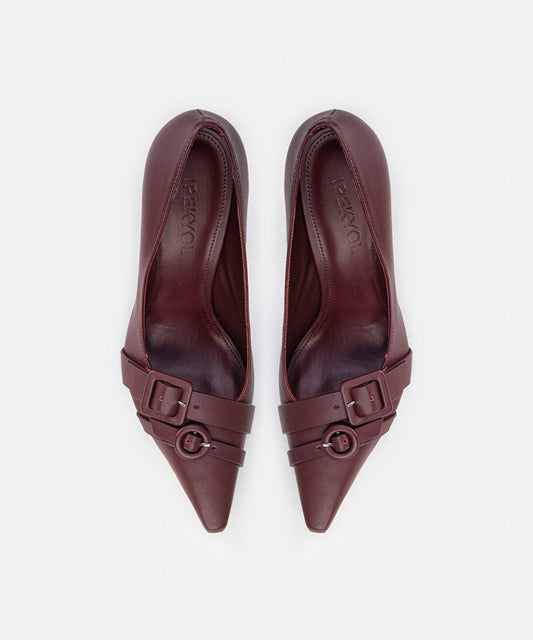 Double-Strap Heels