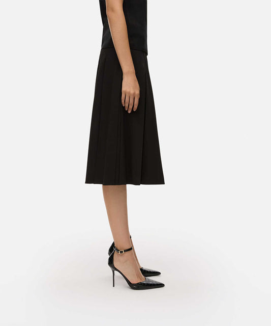 Croc-Effect Heels