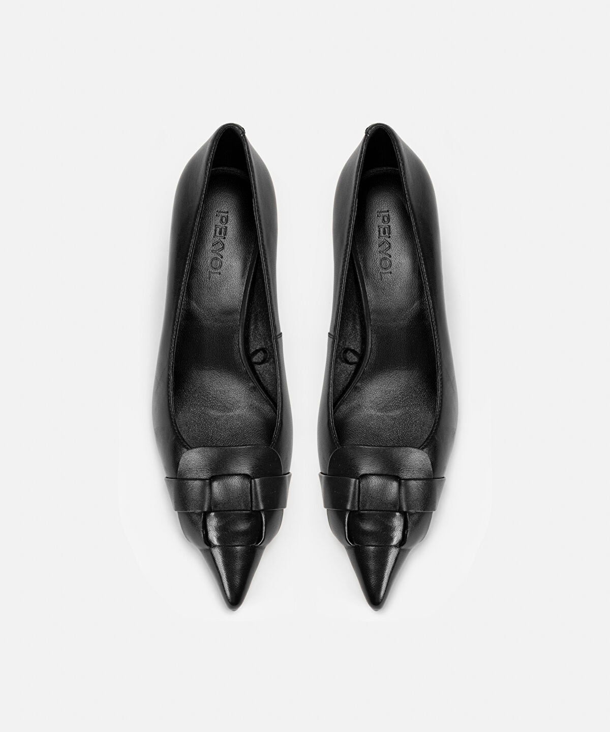 Woven Leather Heels