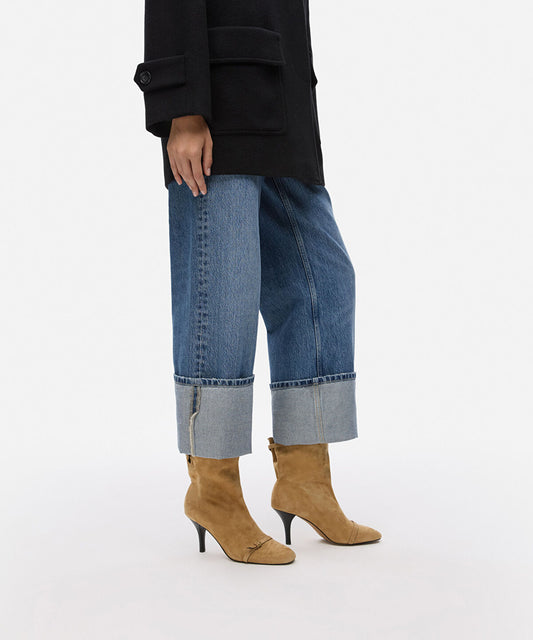 Suede Ankle Boots