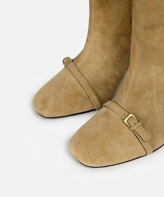 Suede Ankle Boots