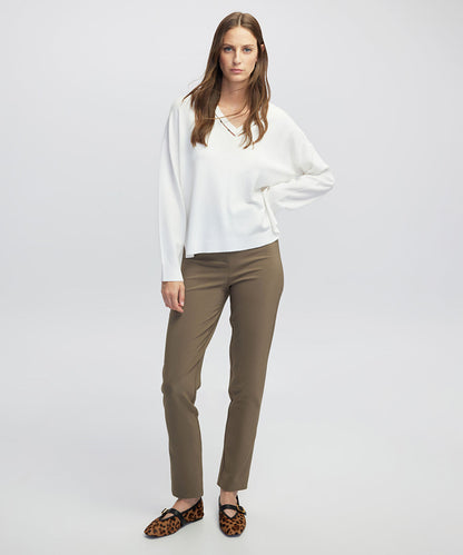 Embellished Cutout Knit Sweater