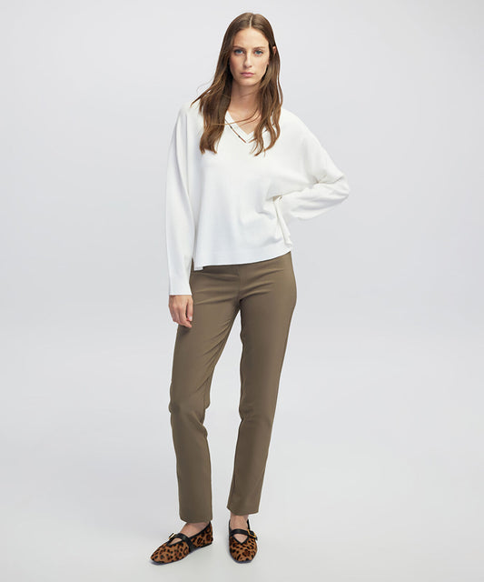 Embellished Cutout Knit Sweater