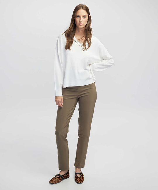 Embellished Cutout Knit Sweater
