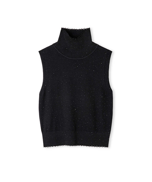 Rhinestone Knit Top