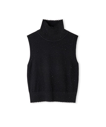 Rhinestone Knit Top