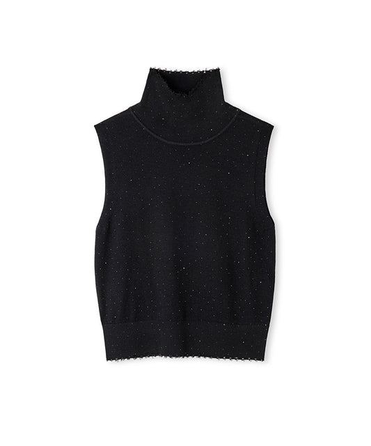 Rhinestone Knit Top