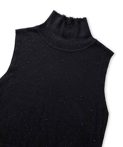 Rhinestone Knit Top
