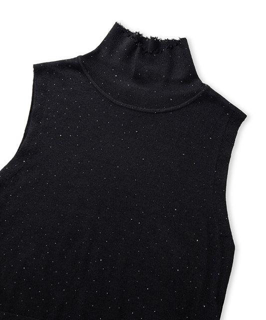 Rhinestone Knit Top