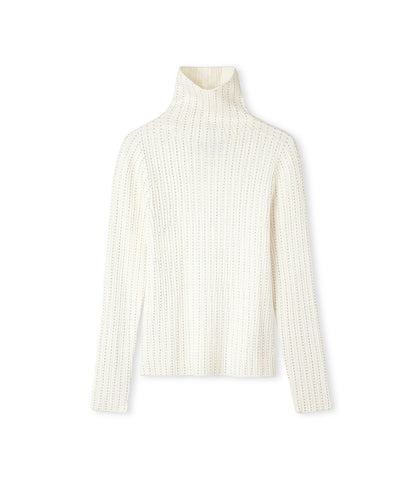 Embellished Fine Knit Sweater