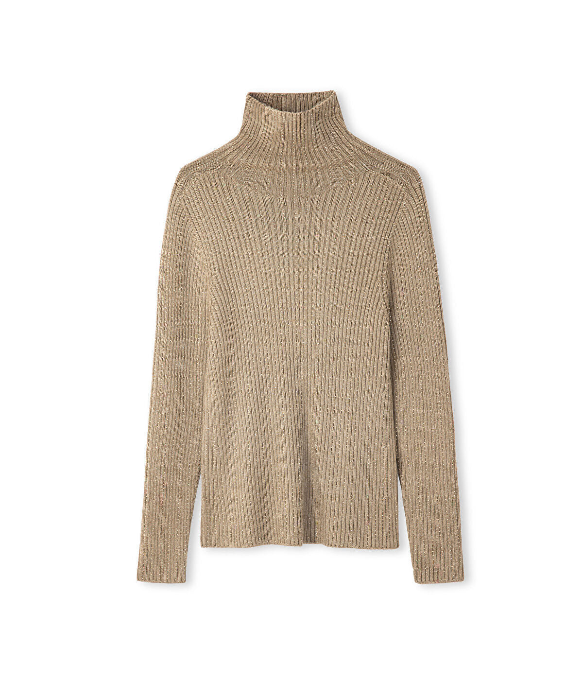 Embellished Fine Knit Sweater