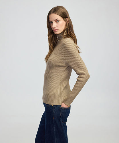 Embellished Fine Knit Sweater