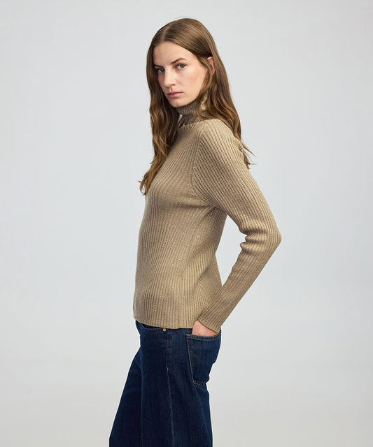 Embellished Fine Knit Sweater