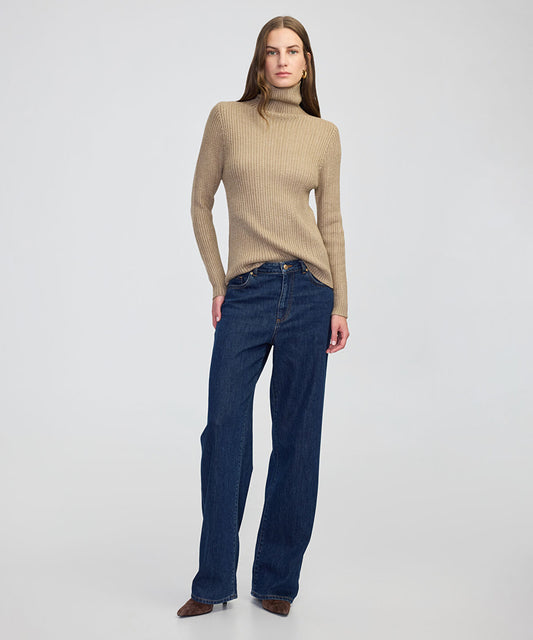 Embellished Fine Knit Sweater