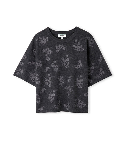 Embellished Knit T-Shirt