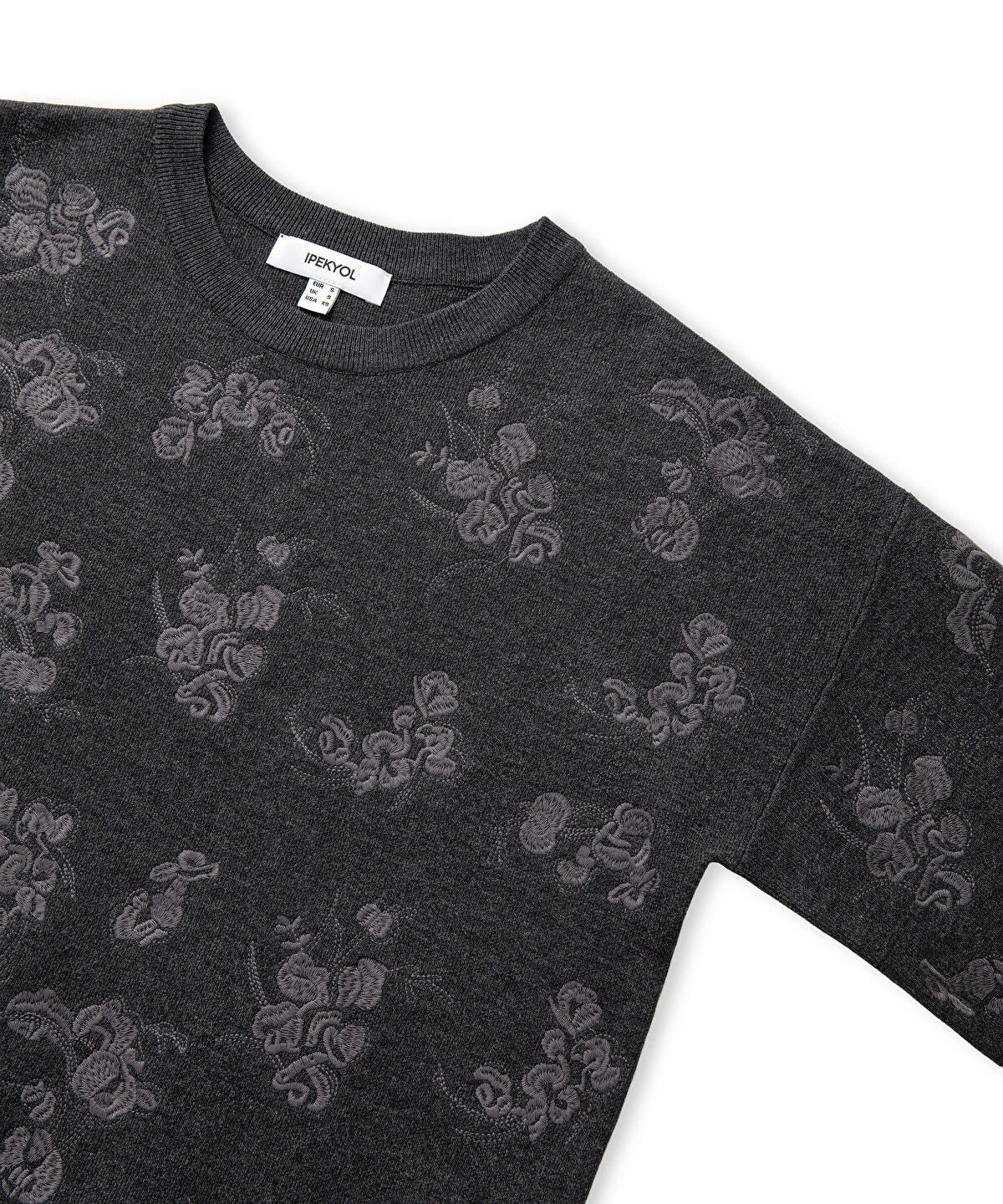 Embellished Knit T-Shirt