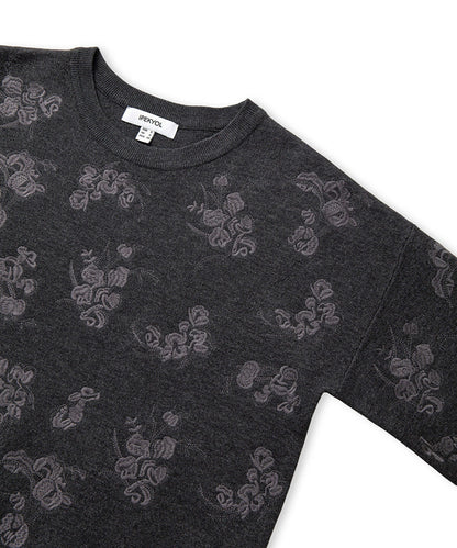 Embellished Knit T-Shirt