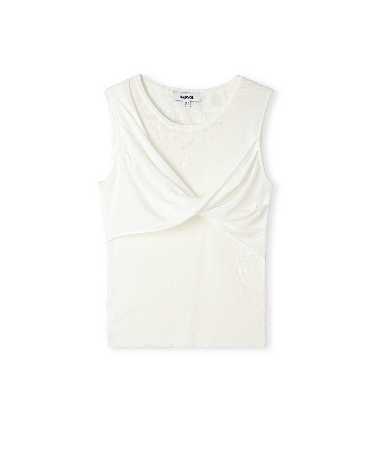 Twisted Knit Top