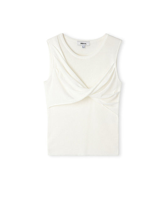 Twisted Knit Top