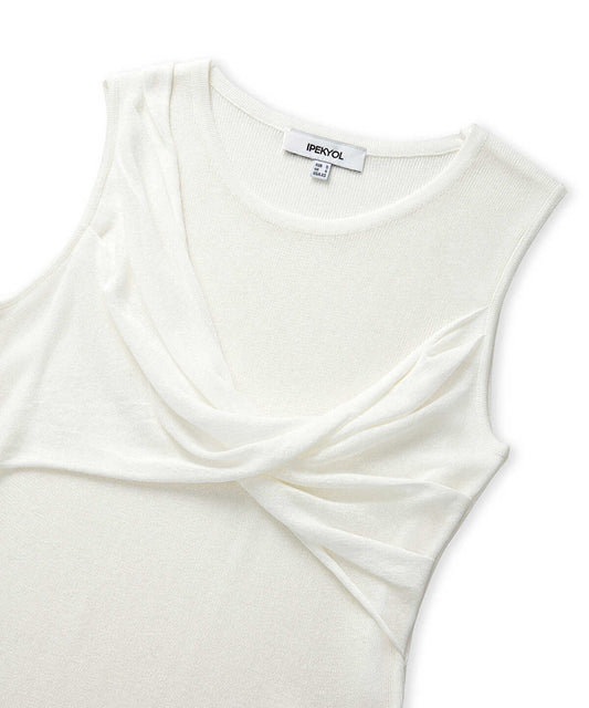 Twisted Knit Top