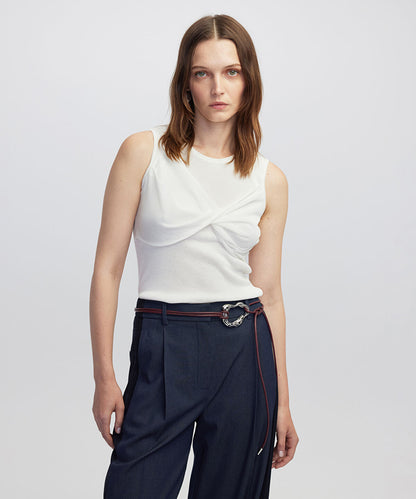 Twisted Knit Top
