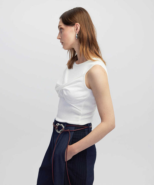 Twisted Knit Top