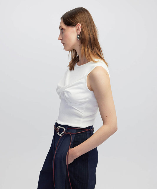 Twisted Knit Top