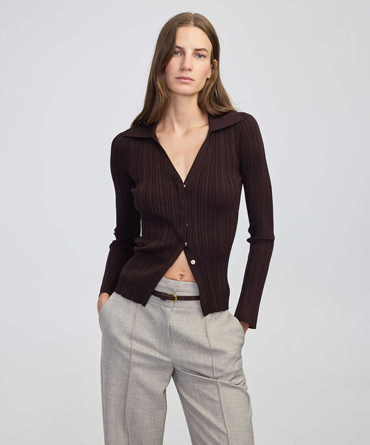 Ribbed Knit Top