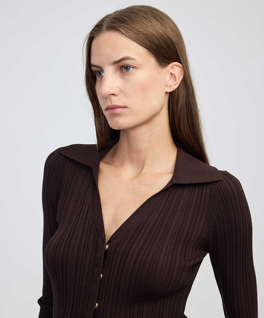 Ribbed Knit Top
