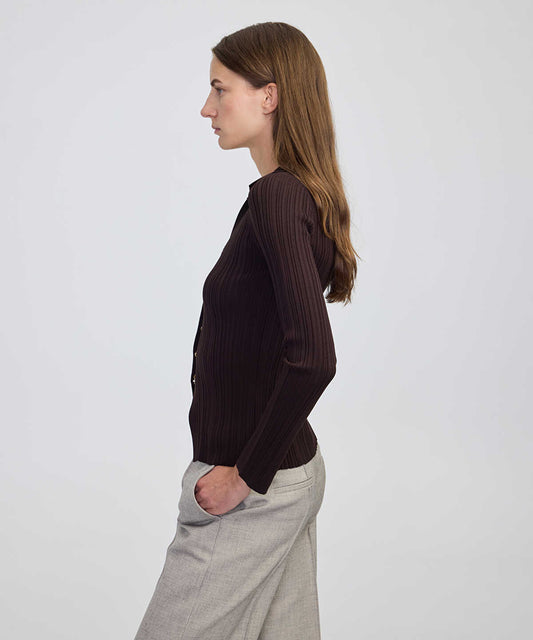 Ribbed Knit Top