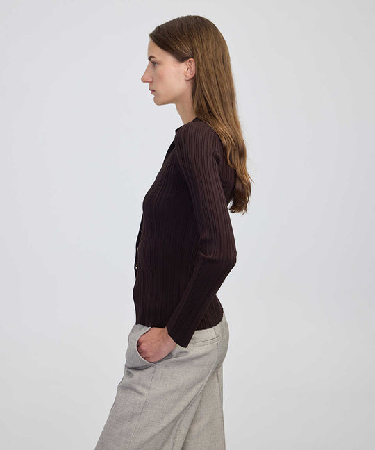 Ribbed Knit Top