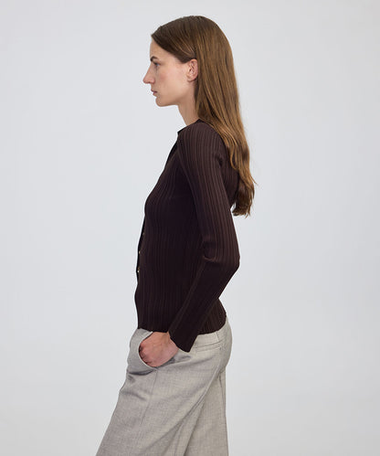 Ribbed Knit Top