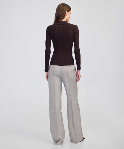Ribbed Knit Top