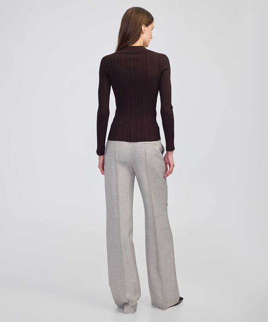 Ribbed Knit Top