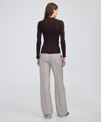 Ribbed Knit Top