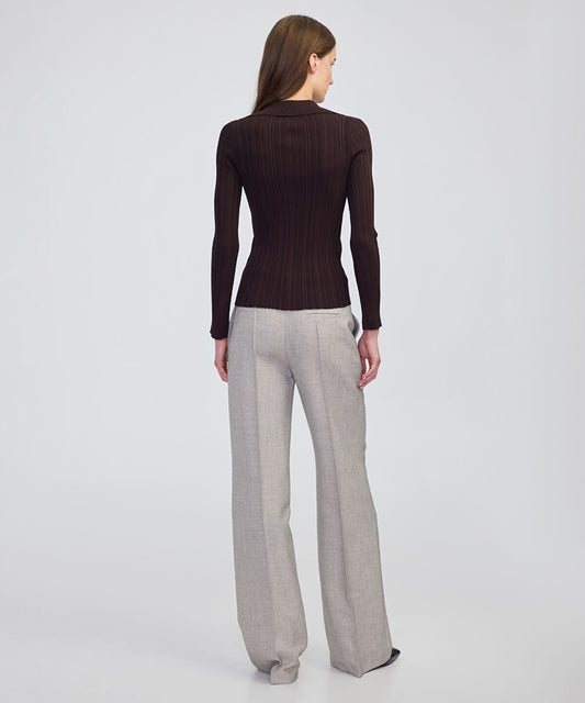 Ribbed Knit Top