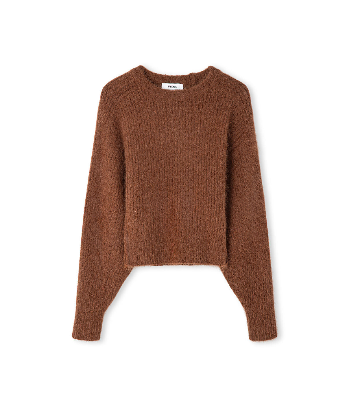 Zoomed Ribbed Soft Sweater