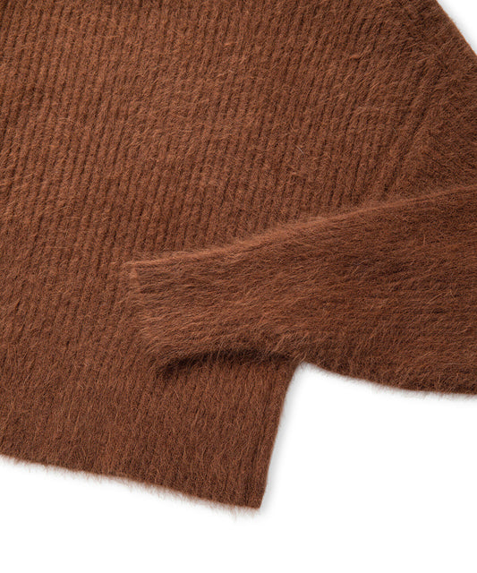 Ribbed Soft Sweater